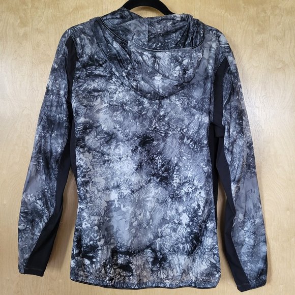 Lululemon Anorak Diamond Dye Light Cast Black Size Small - Picture 3 of 9